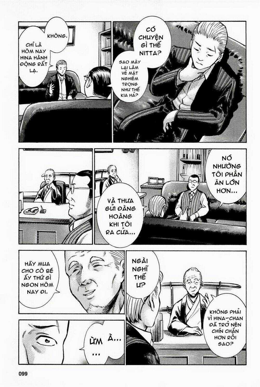 ANH CHÀNG YAKUZA VÀ CÔ NÀNG SIÊU NĂNG LỰC Chapter 8 trang 19