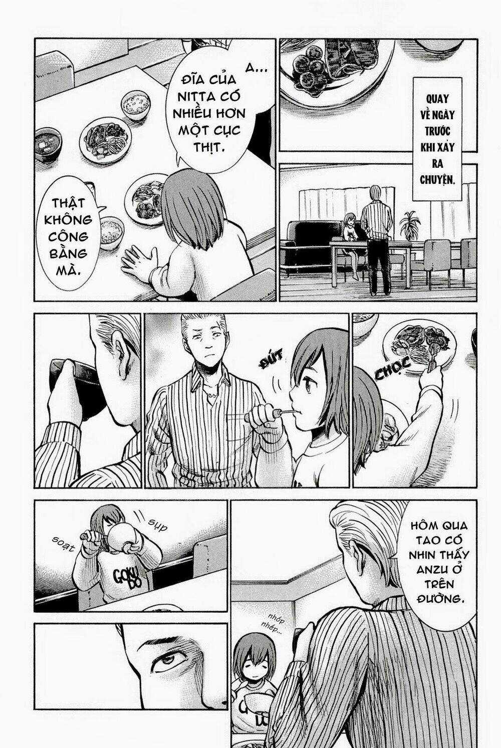 ANH CHÀNG YAKUZA VÀ CÔ NÀNG SIÊU NĂNG LỰC Chapter 8 trang 2