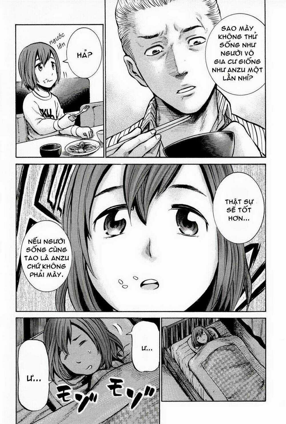 ANH CHÀNG YAKUZA VÀ CÔ NÀNG SIÊU NĂNG LỰC Chapter 8 trang 3