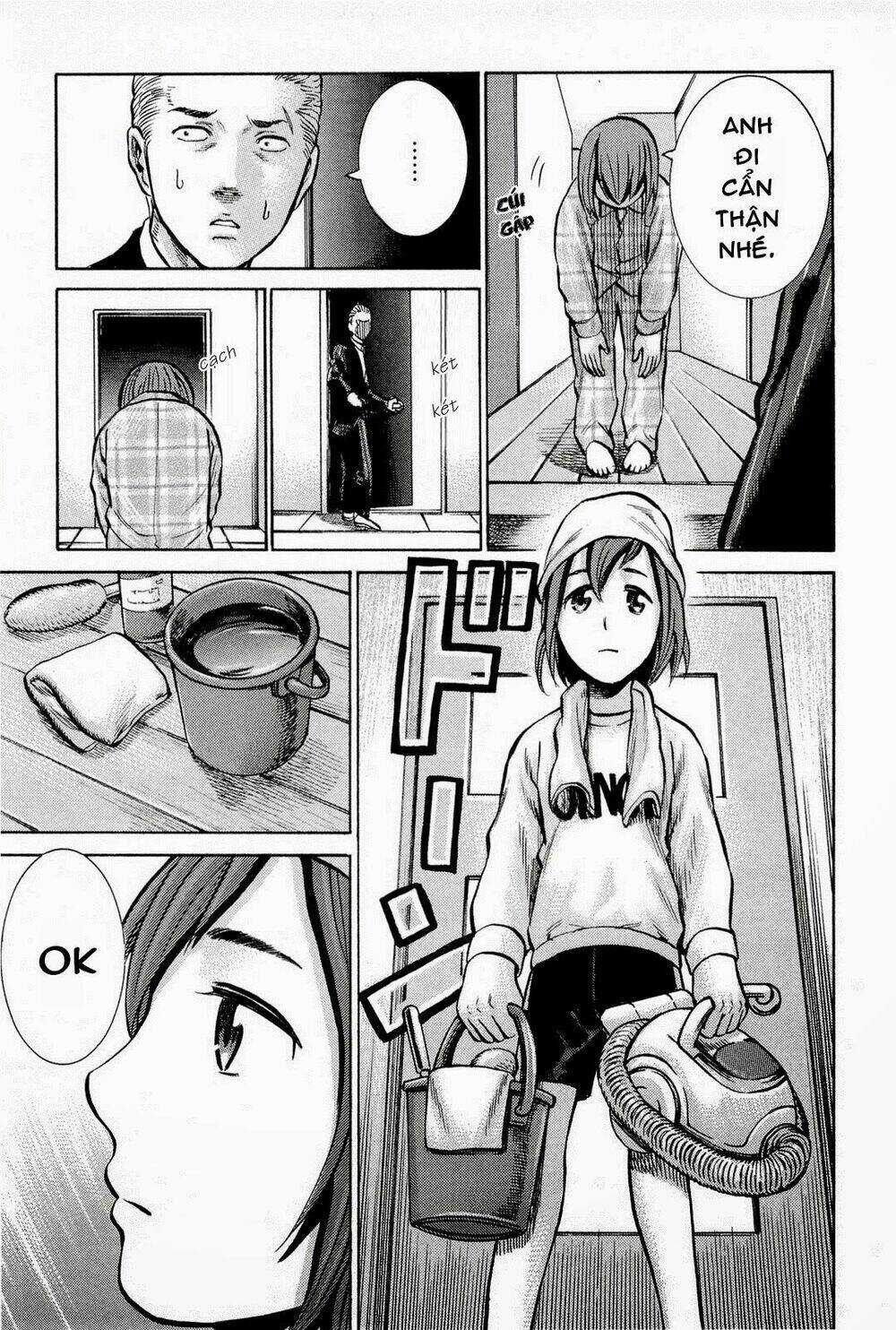 ANH CHÀNG YAKUZA VÀ CÔ NÀNG SIÊU NĂNG LỰC Chapter 8 trang 7