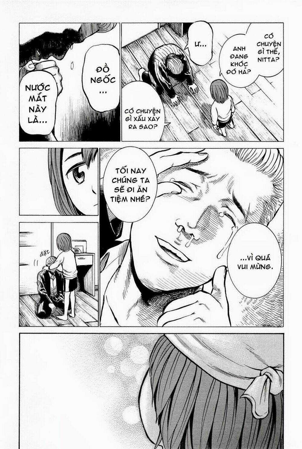 ANH CHÀNG YAKUZA VÀ CÔ NÀNG SIÊU NĂNG LỰC Chapter 8 trang 9