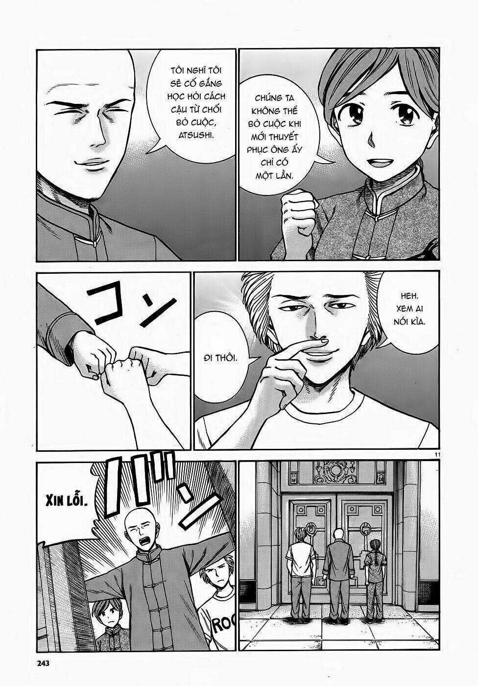 ANH CHÀNG YAKUZA VÀ CÔ NÀNG SIÊU NĂNG LỰC Chapter 80 trang 10