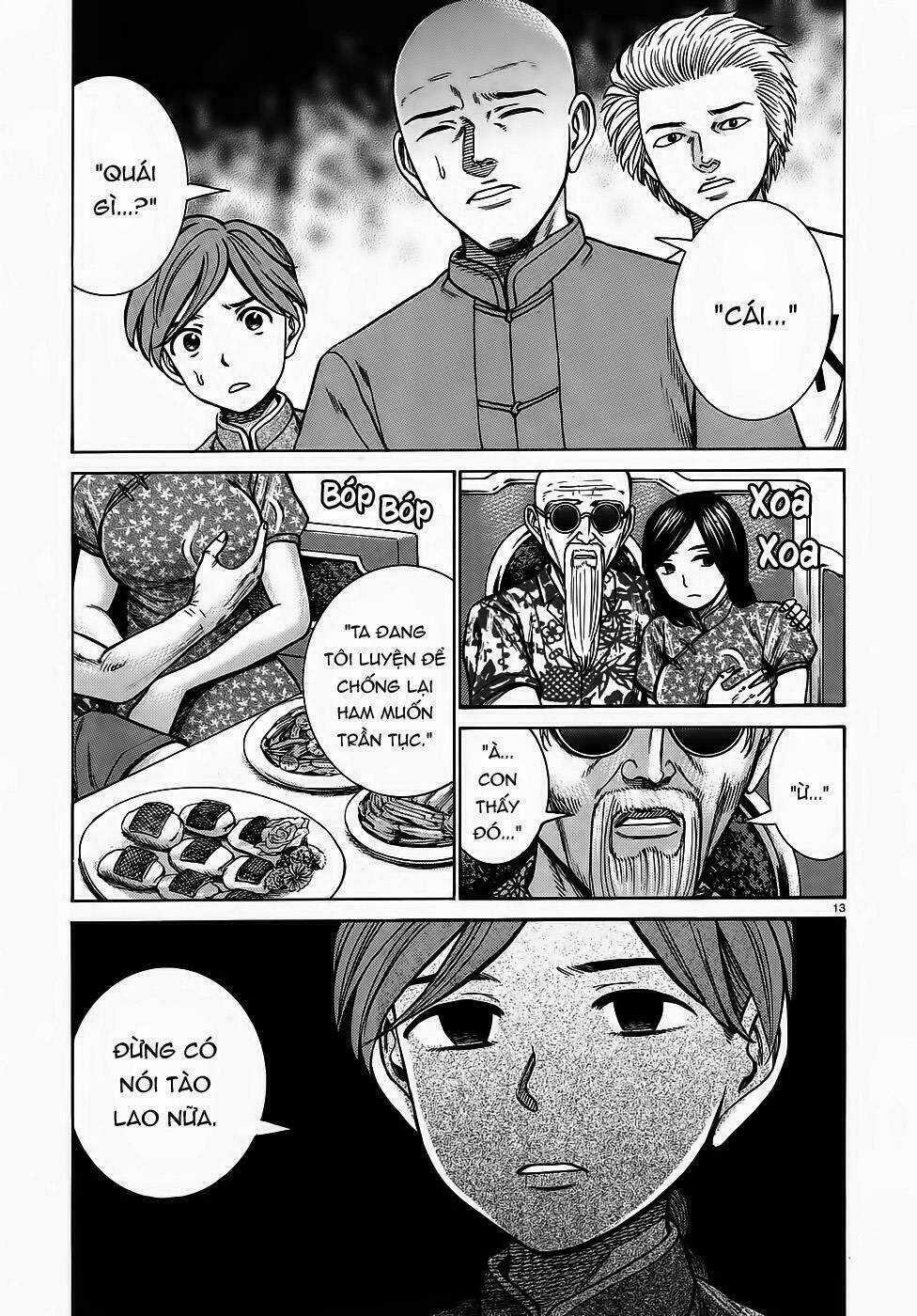 ANH CHÀNG YAKUZA VÀ CÔ NÀNG SIÊU NĂNG LỰC Chapter 80 trang 12