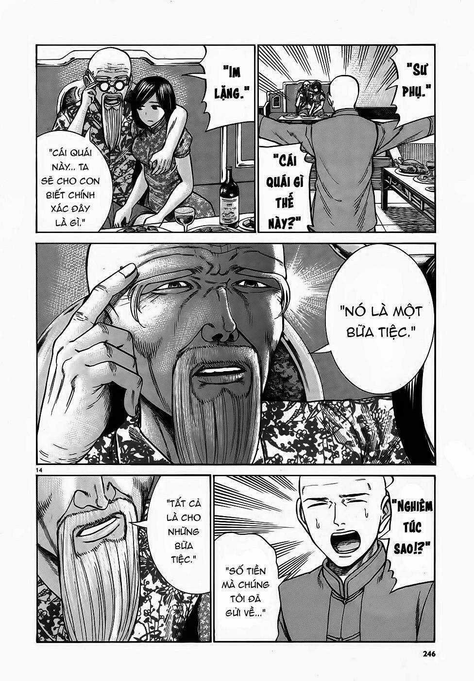 ANH CHÀNG YAKUZA VÀ CÔ NÀNG SIÊU NĂNG LỰC Chapter 80 trang 13