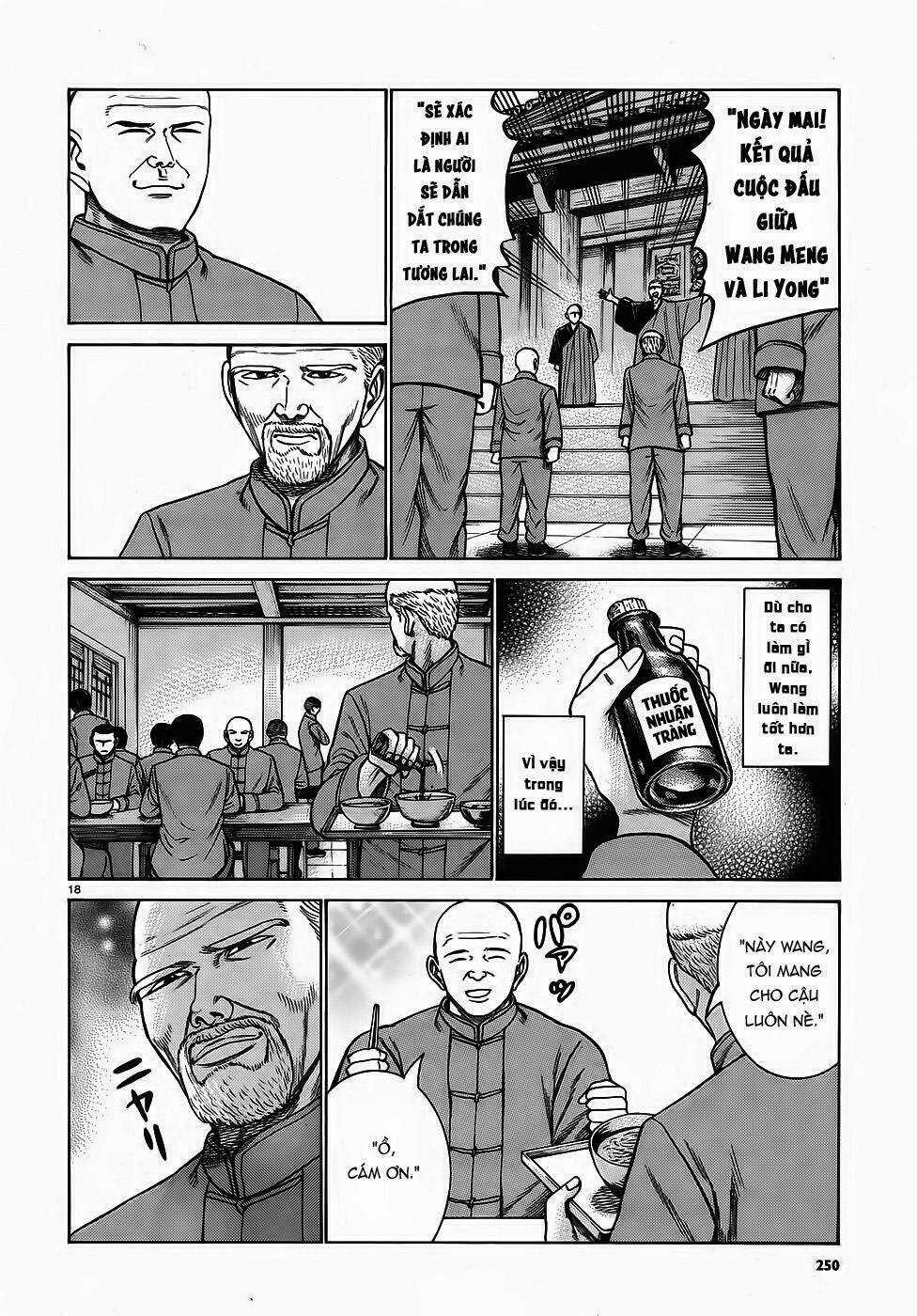 ANH CHÀNG YAKUZA VÀ CÔ NÀNG SIÊU NĂNG LỰC Chapter 80 trang 17