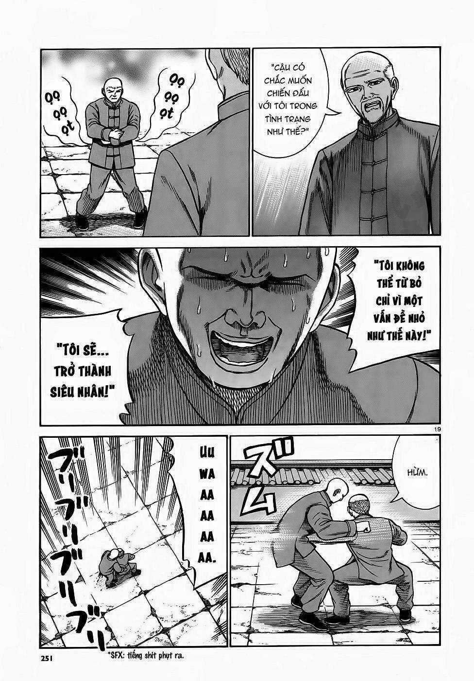 ANH CHÀNG YAKUZA VÀ CÔ NÀNG SIÊU NĂNG LỰC Chapter 80 trang 18