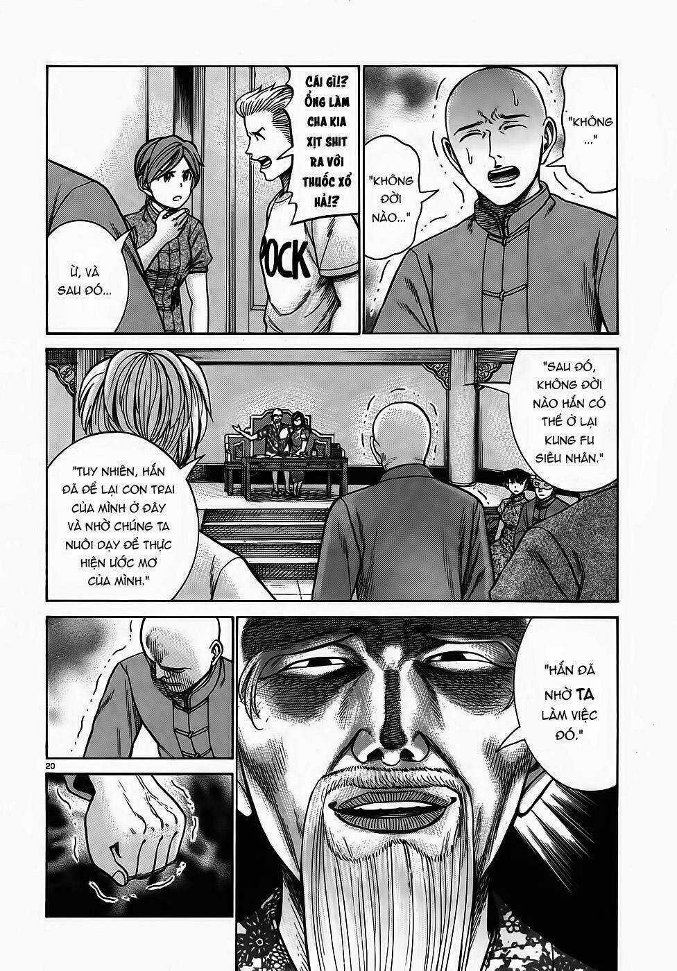 ANH CHÀNG YAKUZA VÀ CÔ NÀNG SIÊU NĂNG LỰC Chapter 80 trang 19