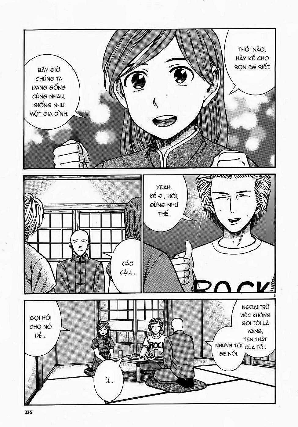 ANH CHÀNG YAKUZA VÀ CÔ NÀNG SIÊU NĂNG LỰC Chapter 80 trang 2