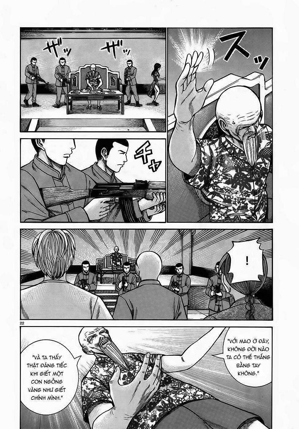 ANH CHÀNG YAKUZA VÀ CÔ NÀNG SIÊU NĂNG LỰC Chapter 80 trang 21