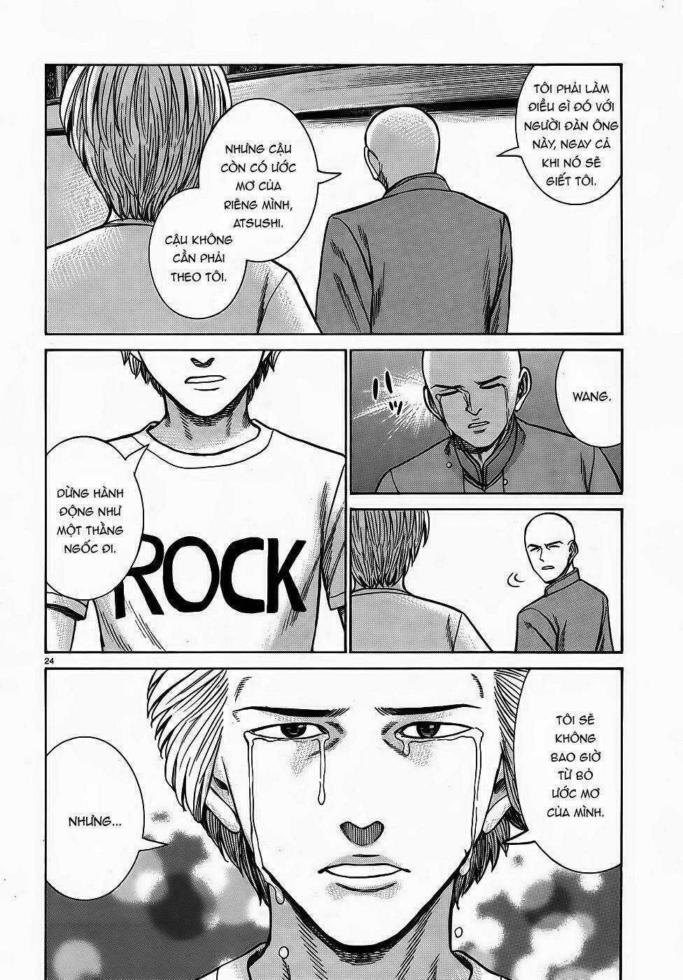 ANH CHÀNG YAKUZA VÀ CÔ NÀNG SIÊU NĂNG LỰC Chapter 80 trang 23