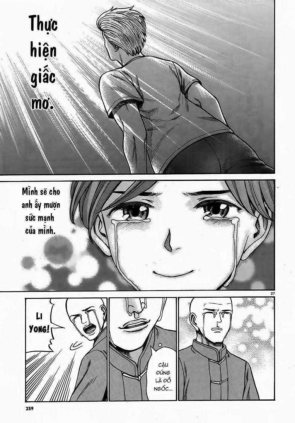 ANH CHÀNG YAKUZA VÀ CÔ NÀNG SIÊU NĂNG LỰC Chapter 80 trang 26