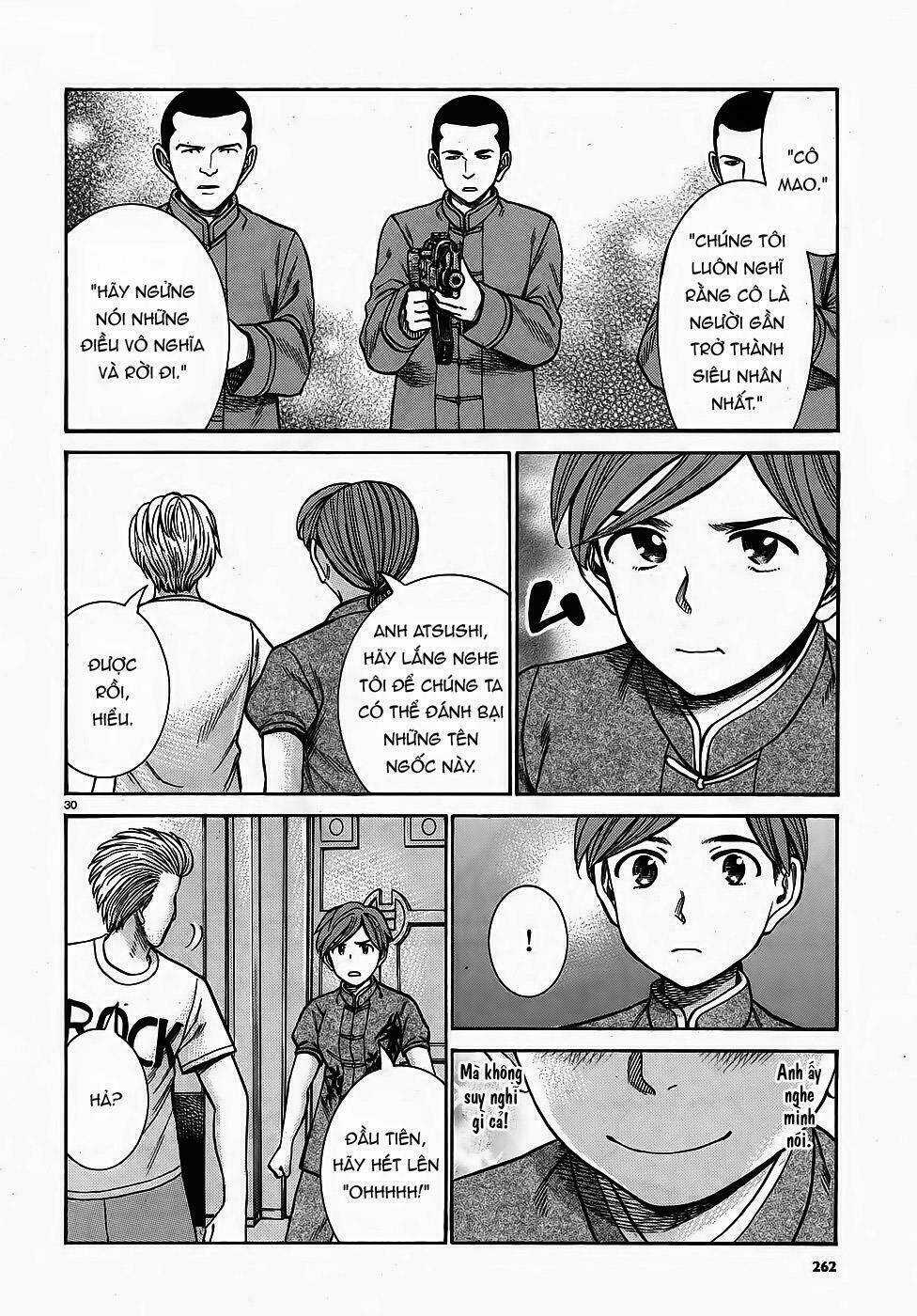 ANH CHÀNG YAKUZA VÀ CÔ NÀNG SIÊU NĂNG LỰC Chapter 80 trang 29