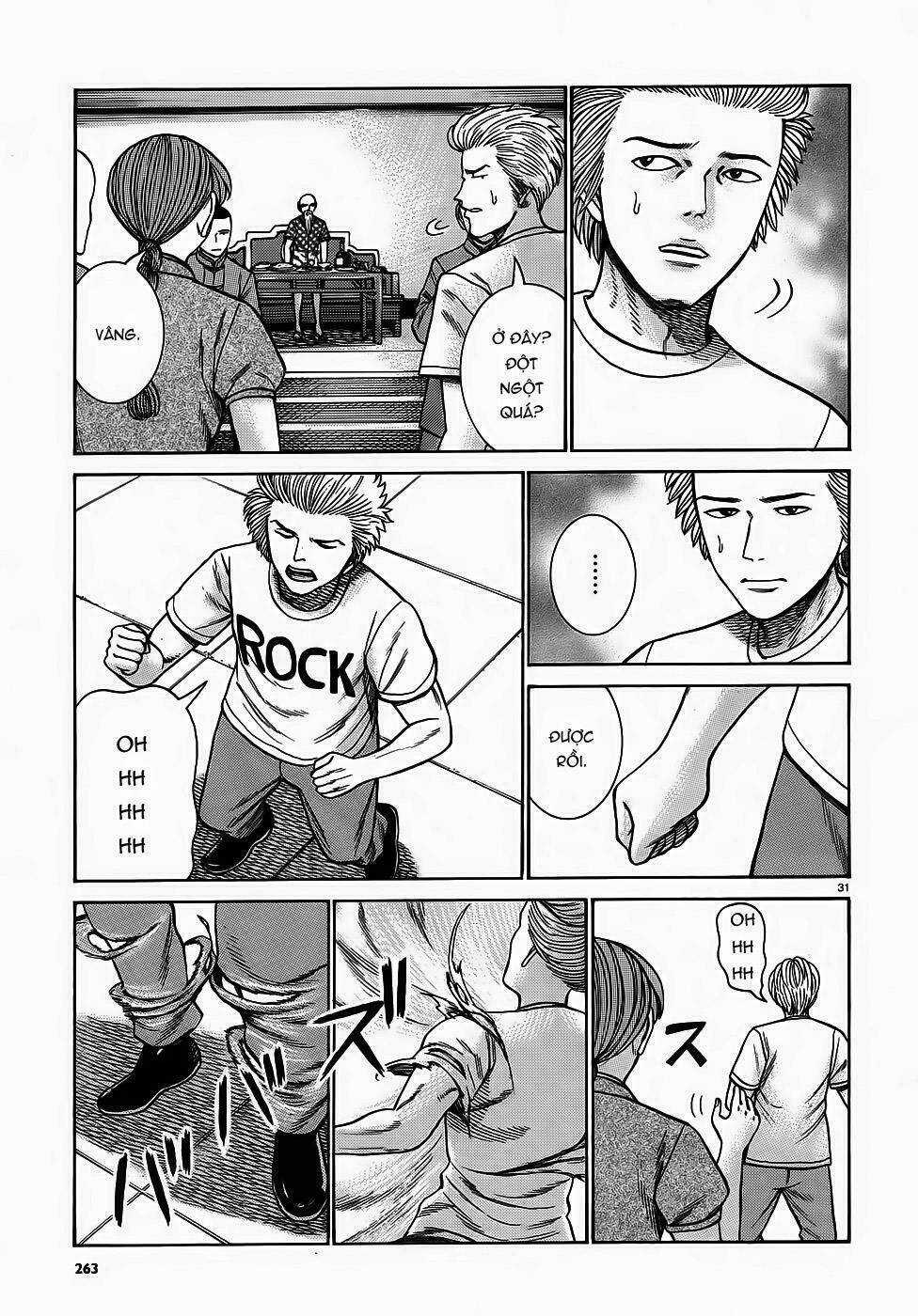 ANH CHÀNG YAKUZA VÀ CÔ NÀNG SIÊU NĂNG LỰC Chapter 80 trang 30