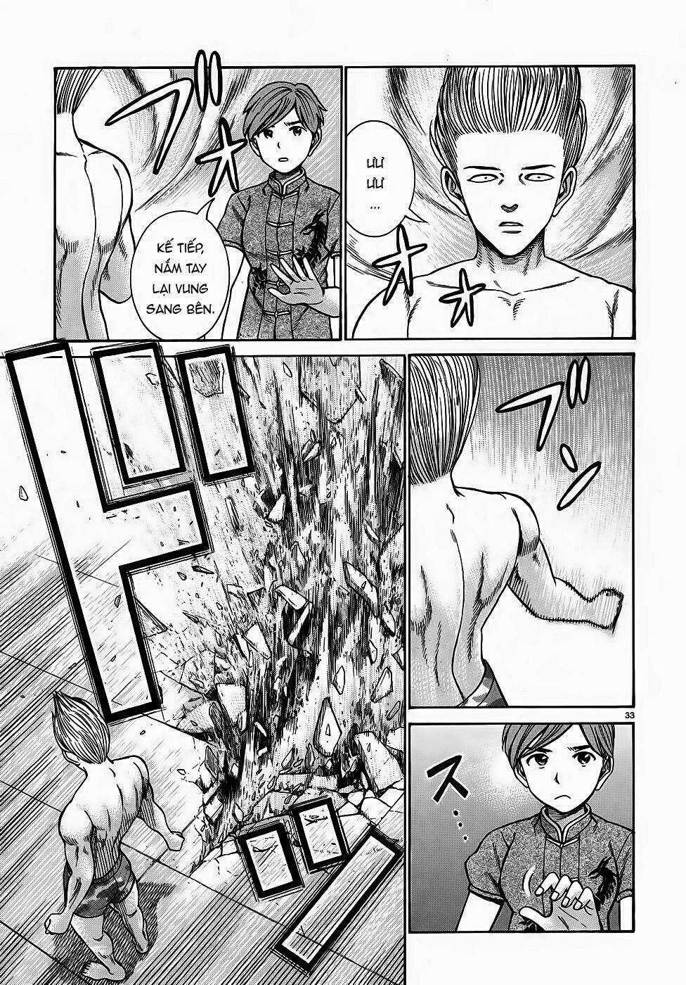 ANH CHÀNG YAKUZA VÀ CÔ NÀNG SIÊU NĂNG LỰC Chapter 80 trang 32