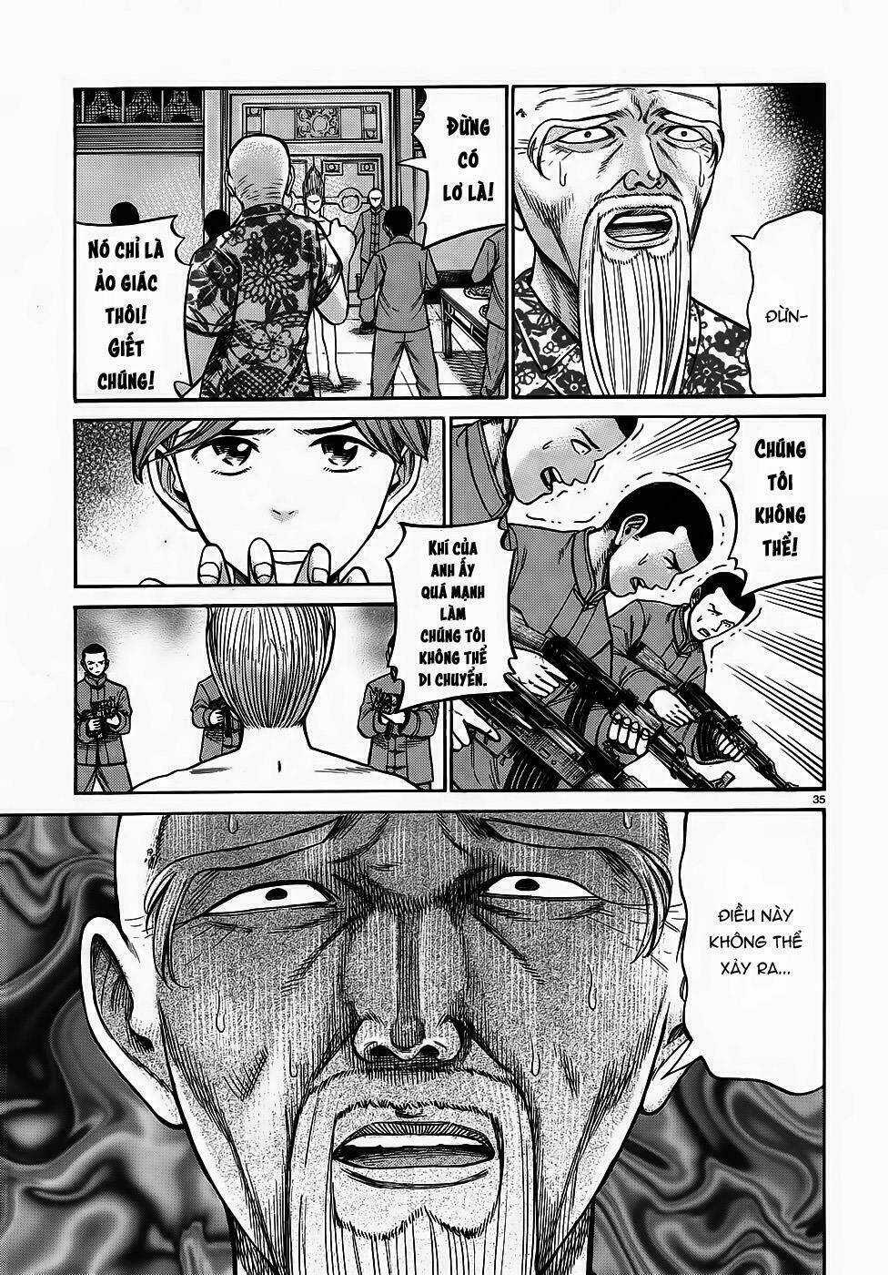 ANH CHÀNG YAKUZA VÀ CÔ NÀNG SIÊU NĂNG LỰC Chapter 80 trang 34