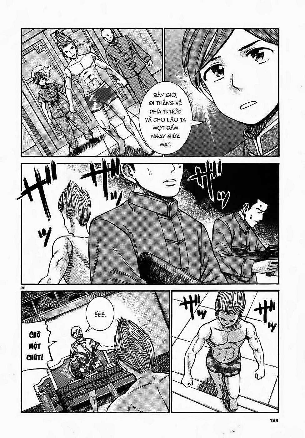 ANH CHÀNG YAKUZA VÀ CÔ NÀNG SIÊU NĂNG LỰC Chapter 80 trang 35