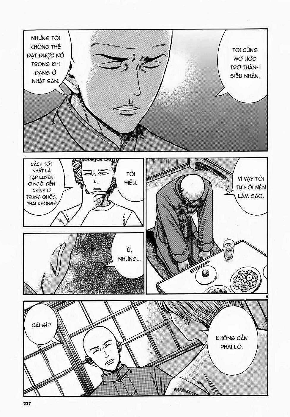 ANH CHÀNG YAKUZA VÀ CÔ NÀNG SIÊU NĂNG LỰC Chapter 80 trang 4