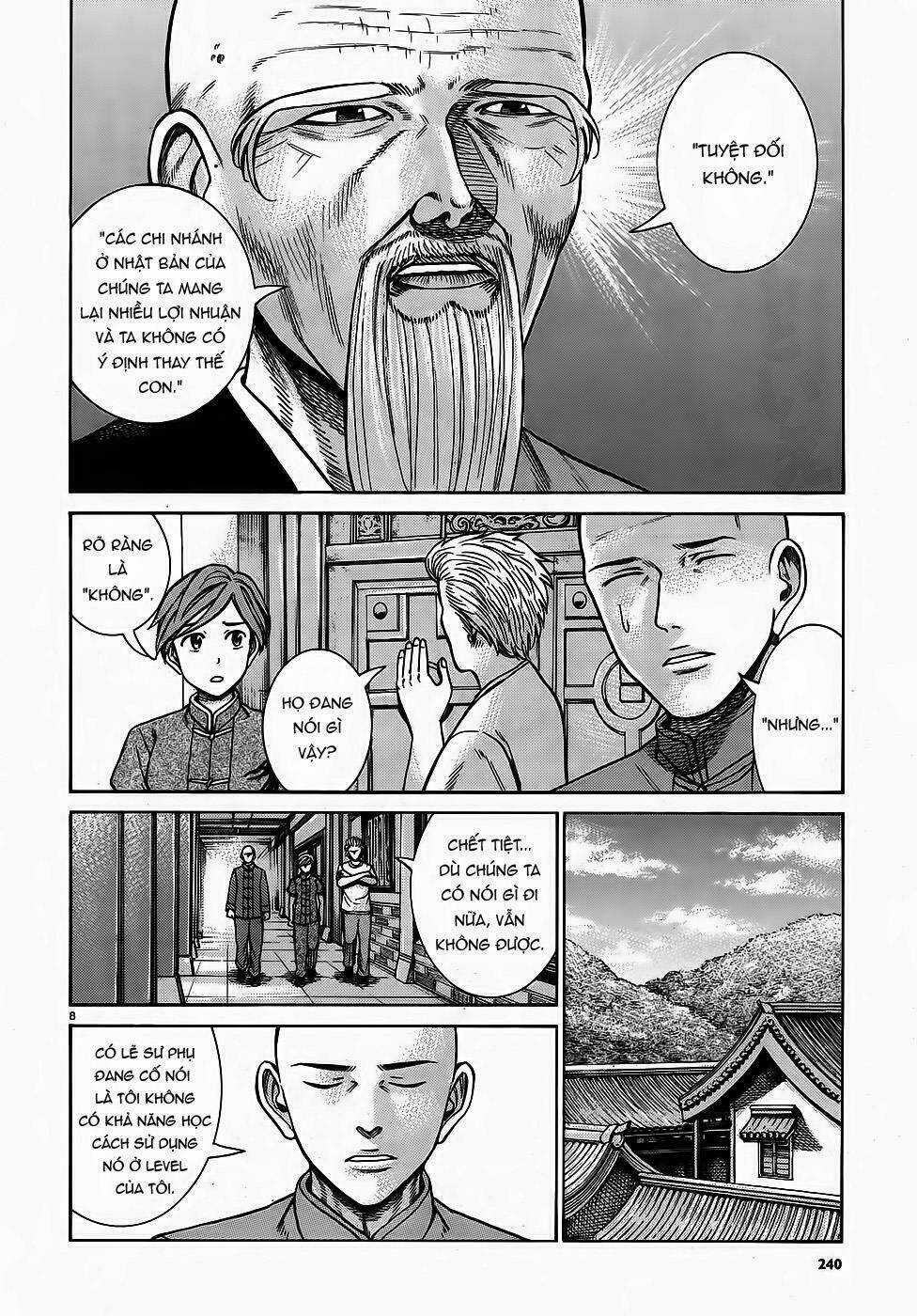 ANH CHÀNG YAKUZA VÀ CÔ NÀNG SIÊU NĂNG LỰC Chapter 80 trang 7