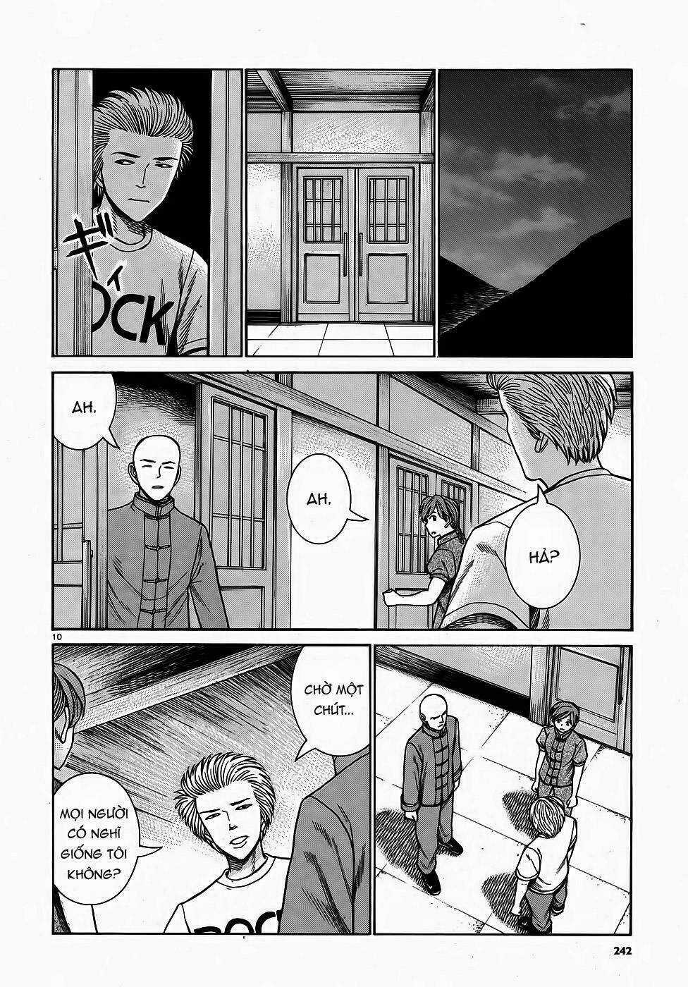 ANH CHÀNG YAKUZA VÀ CÔ NÀNG SIÊU NĂNG LỰC Chapter 80 trang 9