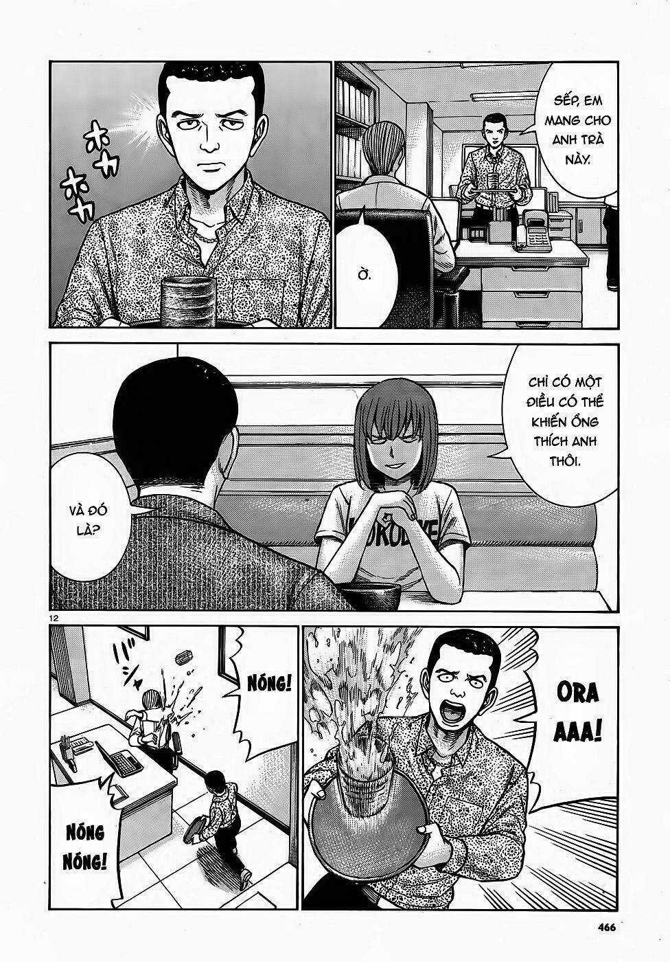 ANH CHÀNG YAKUZA VÀ CÔ NÀNG SIÊU NĂNG LỰC Chapter 81 trang 10