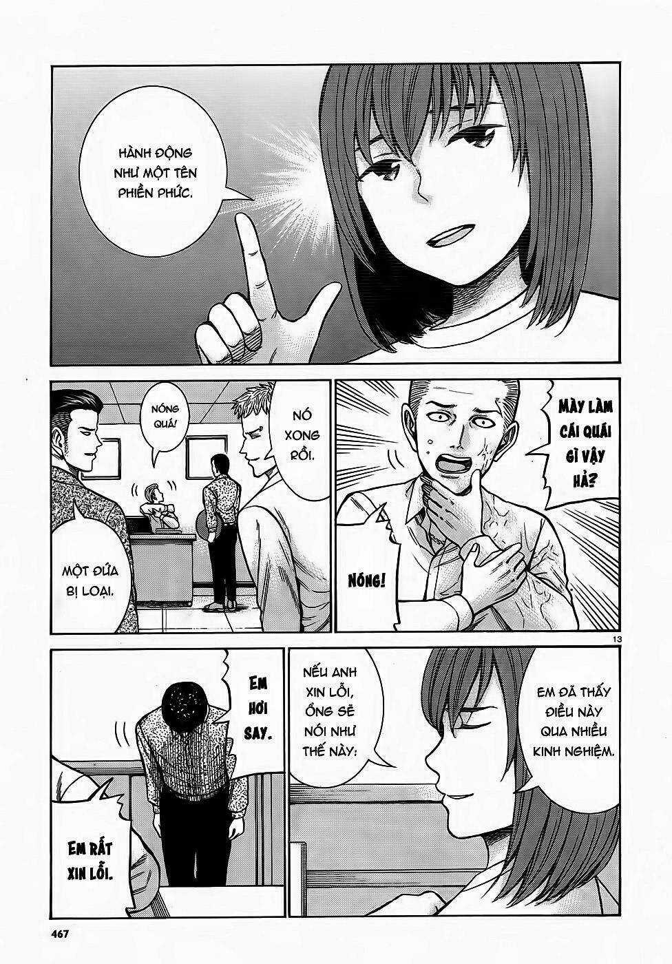 ANH CHÀNG YAKUZA VÀ CÔ NÀNG SIÊU NĂNG LỰC Chapter 81 trang 11