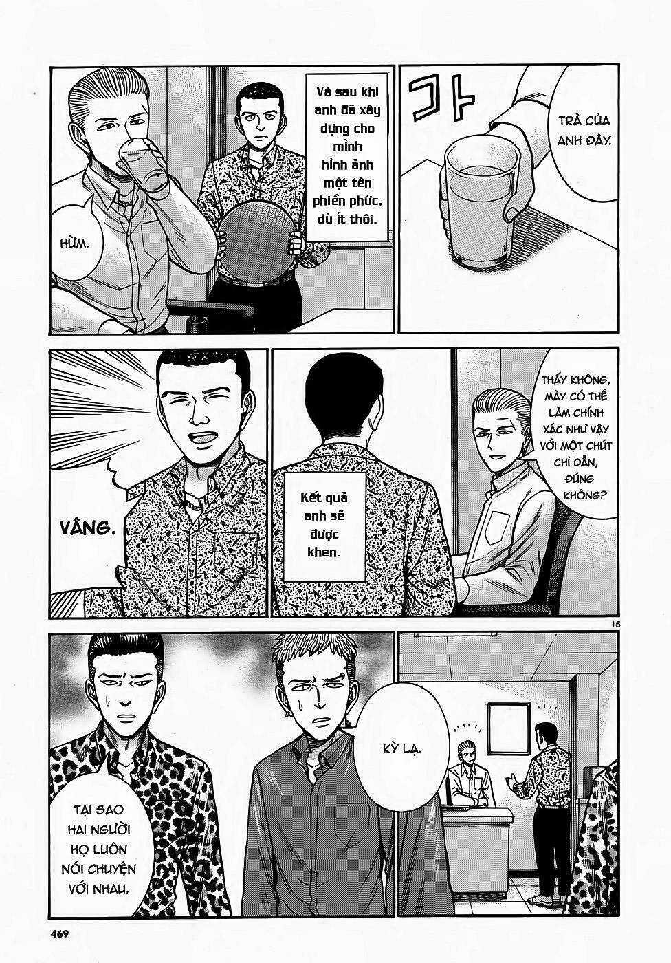 ANH CHÀNG YAKUZA VÀ CÔ NÀNG SIÊU NĂNG LỰC Chapter 81 trang 13