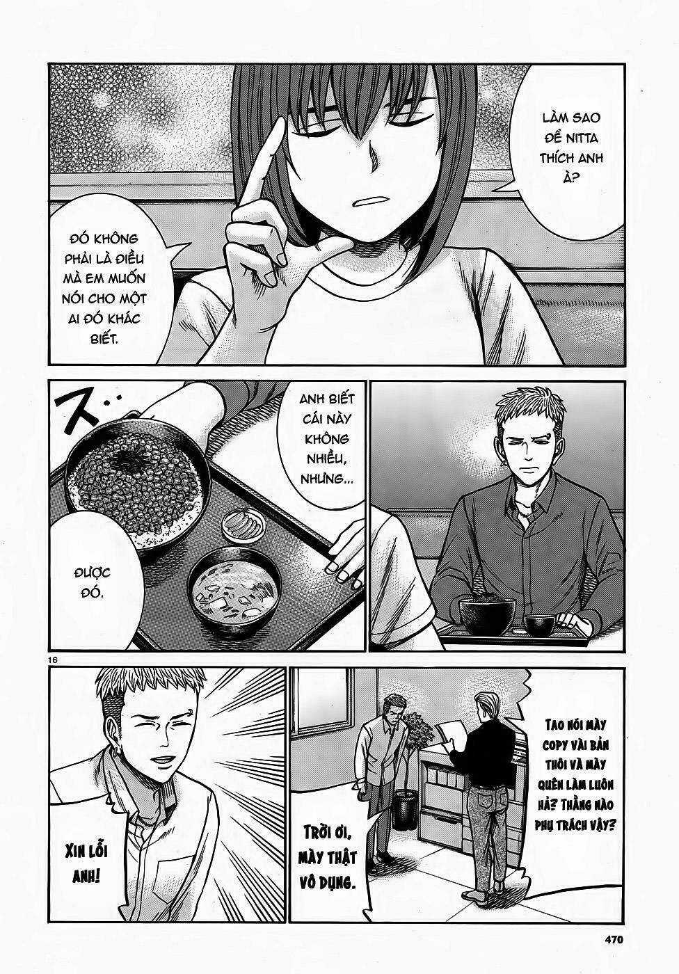 ANH CHÀNG YAKUZA VÀ CÔ NÀNG SIÊU NĂNG LỰC Chapter 81 trang 14