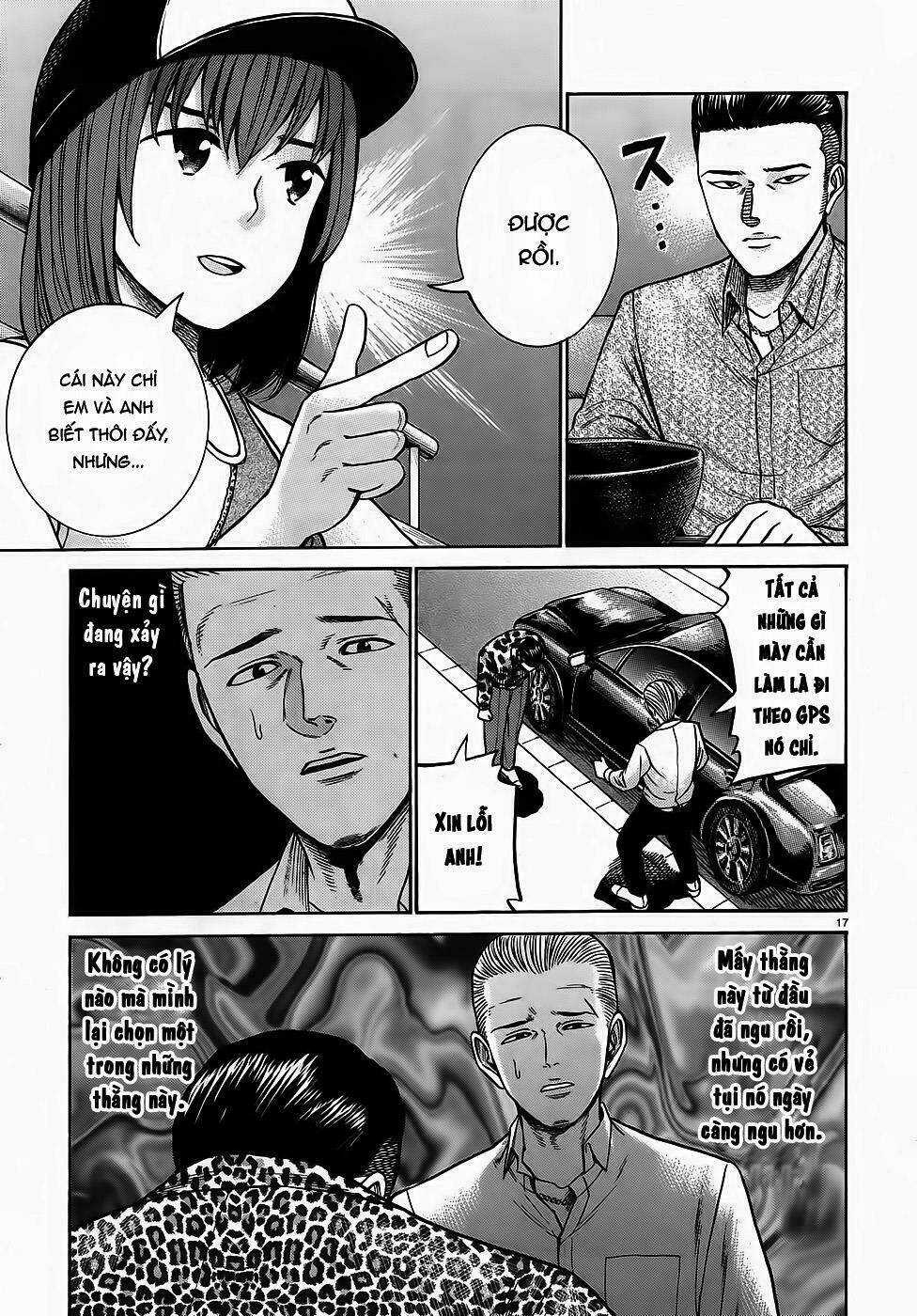 ANH CHÀNG YAKUZA VÀ CÔ NÀNG SIÊU NĂNG LỰC Chapter 81 trang 15