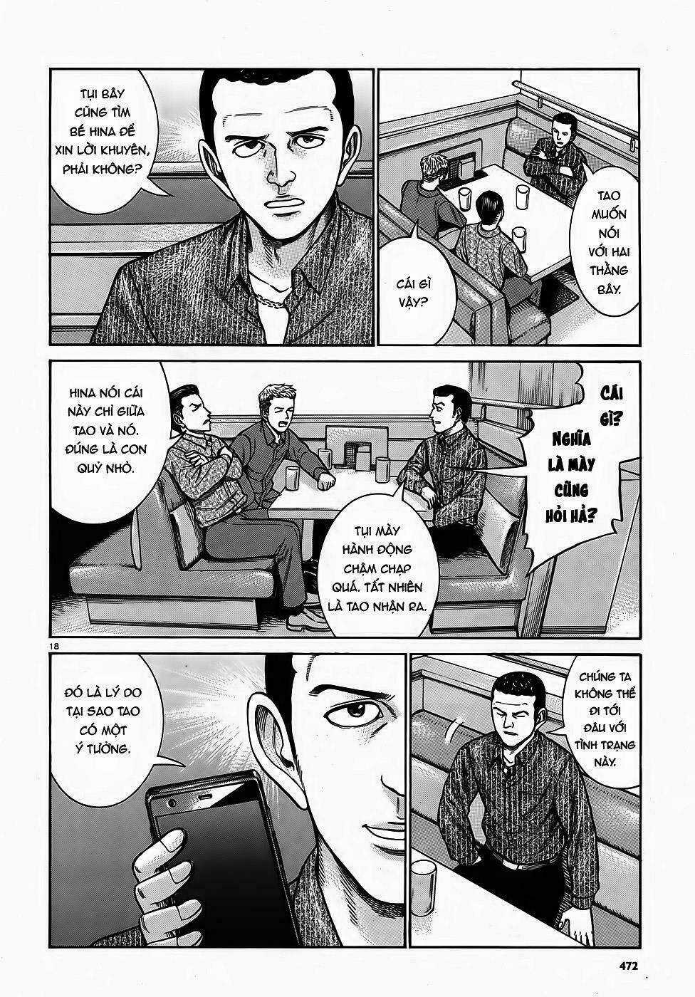 ANH CHÀNG YAKUZA VÀ CÔ NÀNG SIÊU NĂNG LỰC Chapter 81 trang 16