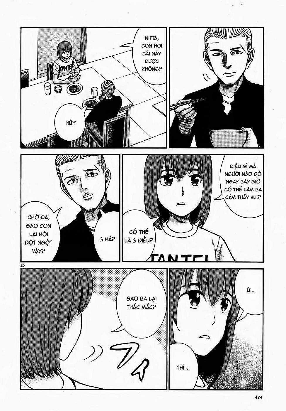 ANH CHÀNG YAKUZA VÀ CÔ NÀNG SIÊU NĂNG LỰC Chapter 81 trang 18