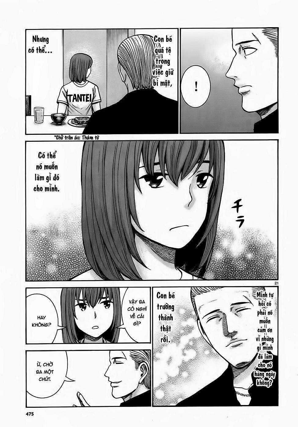 ANH CHÀNG YAKUZA VÀ CÔ NÀNG SIÊU NĂNG LỰC Chapter 81 trang 19