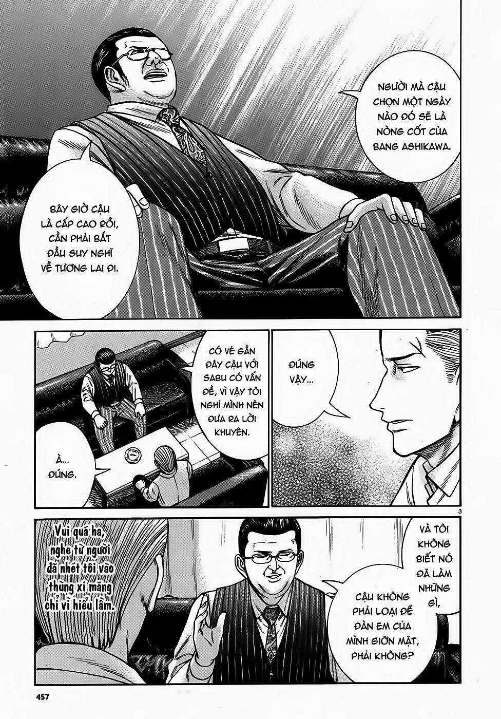 ANH CHÀNG YAKUZA VÀ CÔ NÀNG SIÊU NĂNG LỰC Chapter 81 trang 2