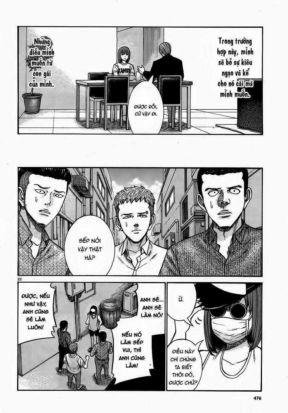 ANH CHÀNG YAKUZA VÀ CÔ NÀNG SIÊU NĂNG LỰC Chapter 81 trang 20