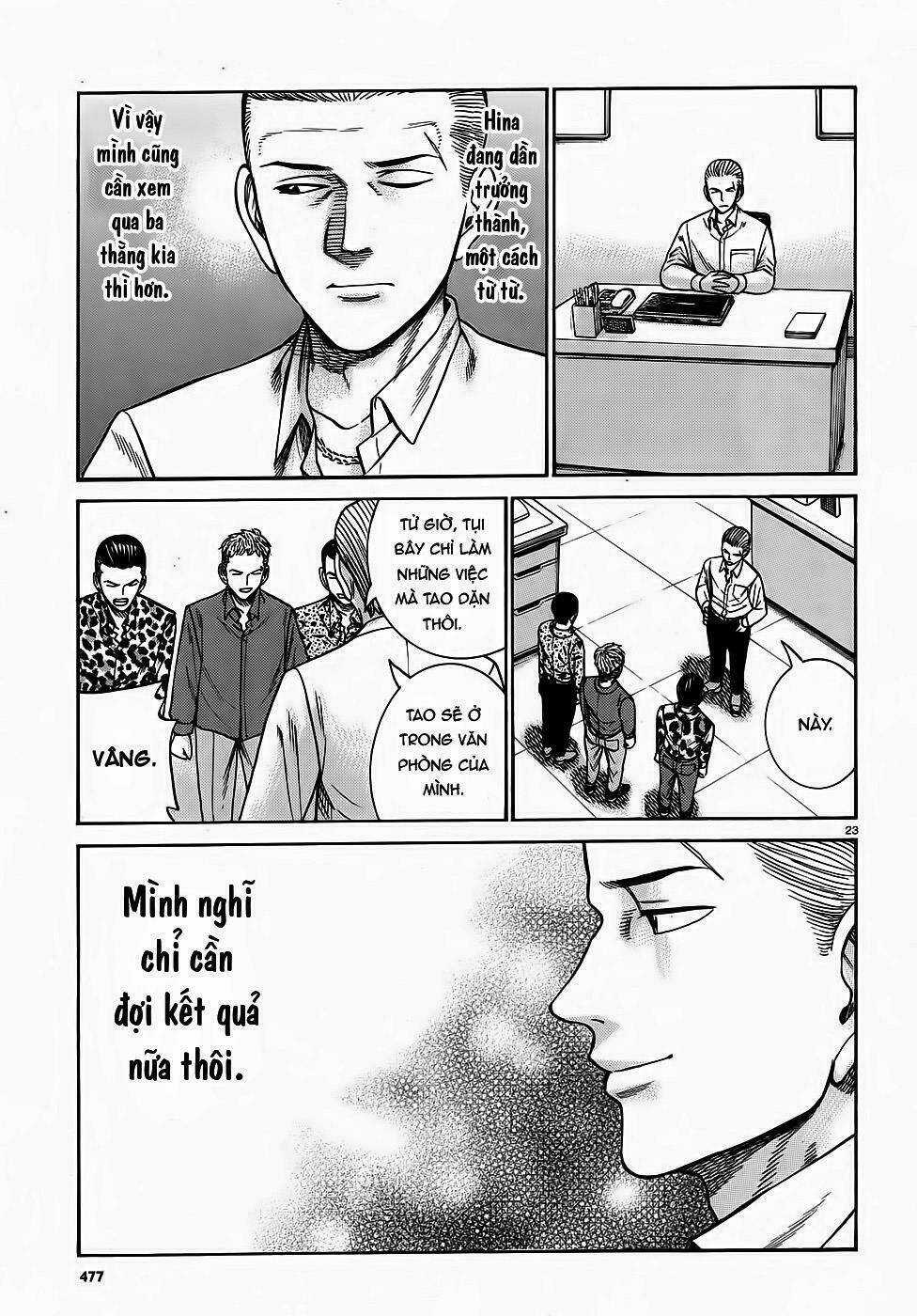 ANH CHÀNG YAKUZA VÀ CÔ NÀNG SIÊU NĂNG LỰC Chapter 81 trang 21