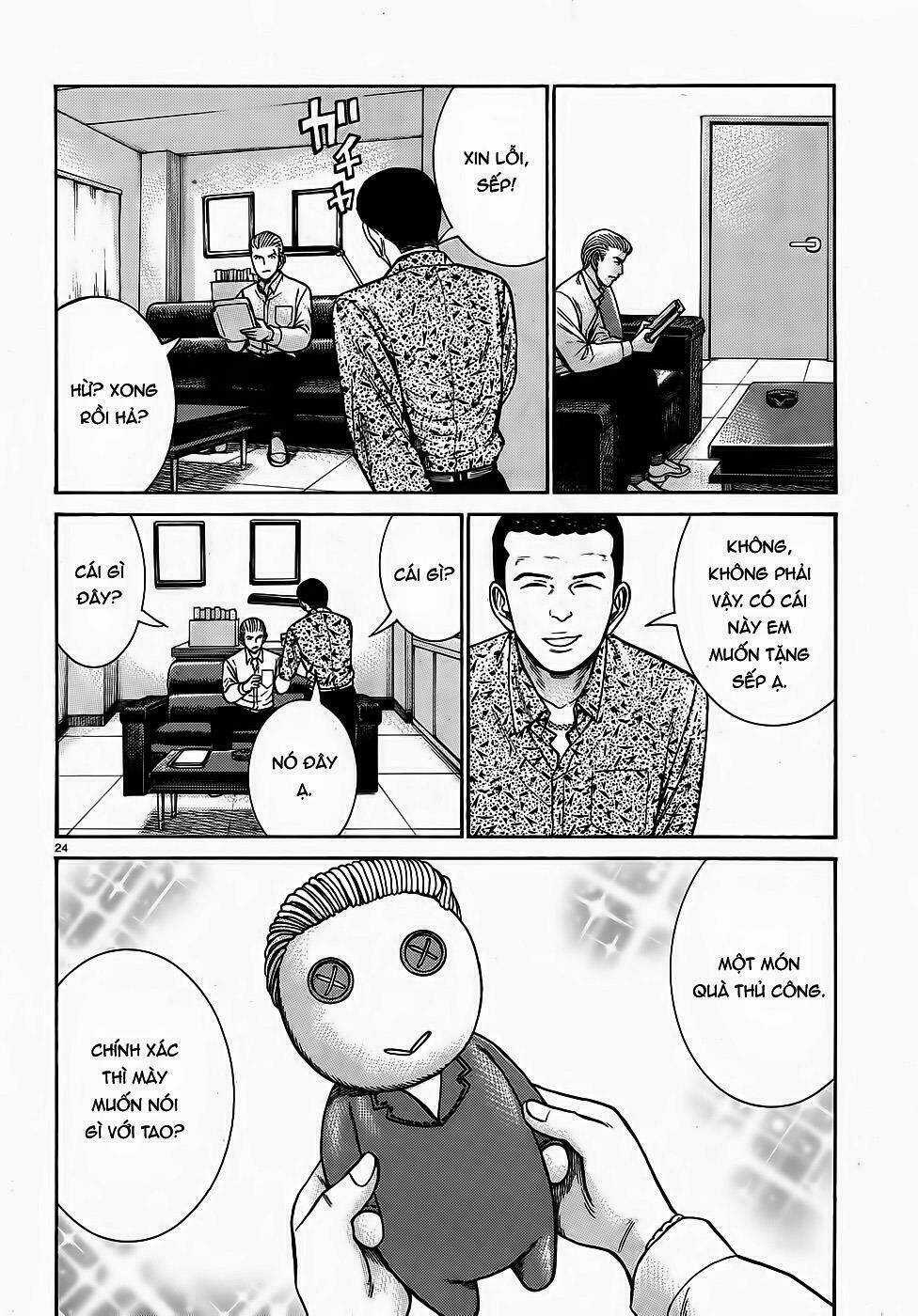 ANH CHÀNG YAKUZA VÀ CÔ NÀNG SIÊU NĂNG LỰC Chapter 81 trang 22