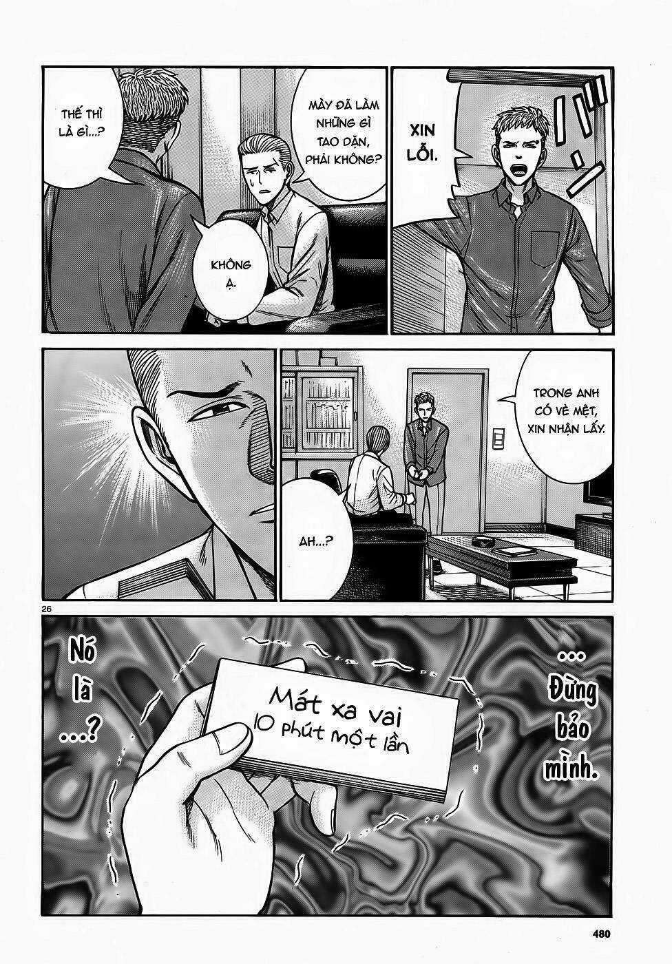ANH CHÀNG YAKUZA VÀ CÔ NÀNG SIÊU NĂNG LỰC Chapter 81 trang 24