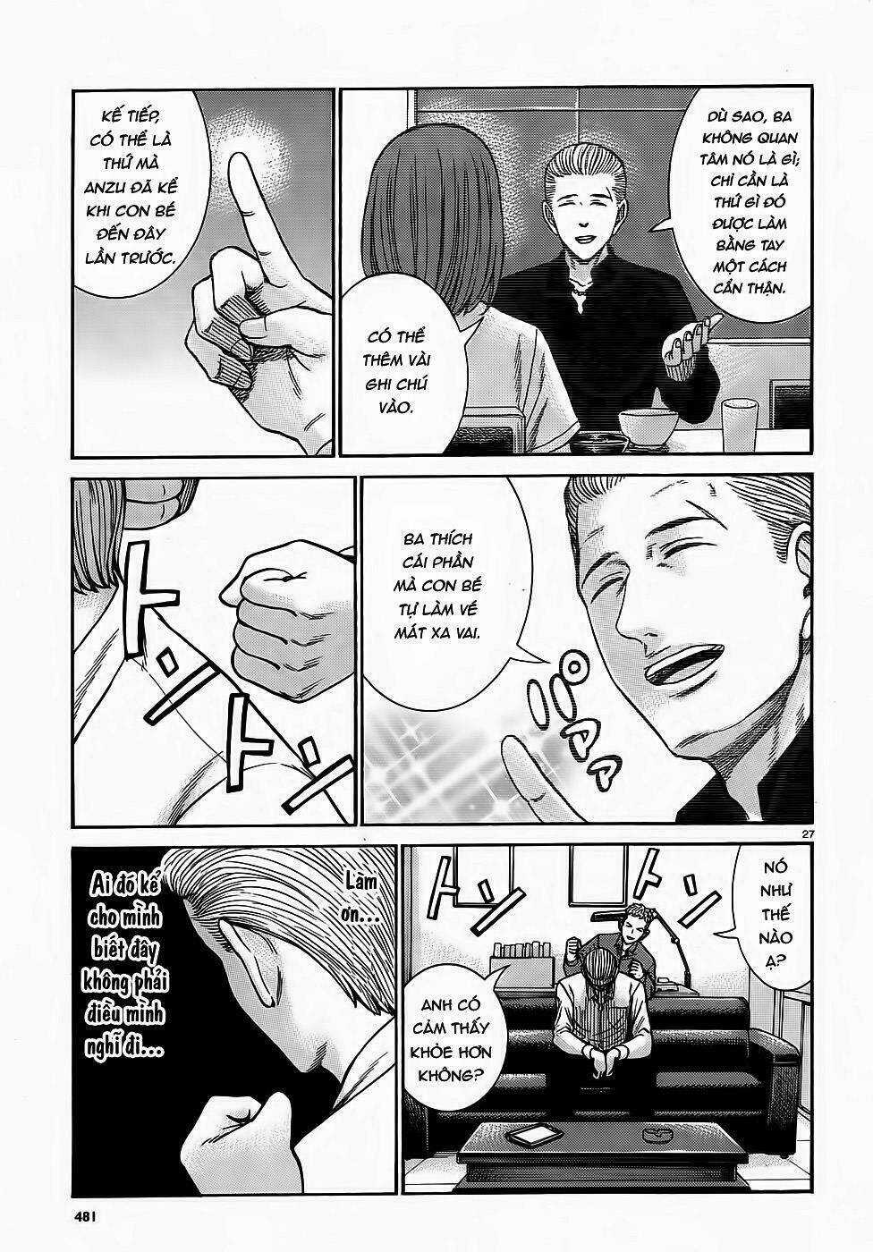 ANH CHÀNG YAKUZA VÀ CÔ NÀNG SIÊU NĂNG LỰC Chapter 81 trang 25