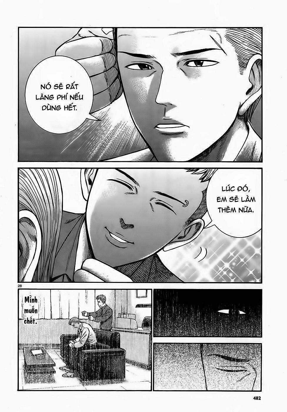 ANH CHÀNG YAKUZA VÀ CÔ NÀNG SIÊU NĂNG LỰC Chapter 81 trang 26