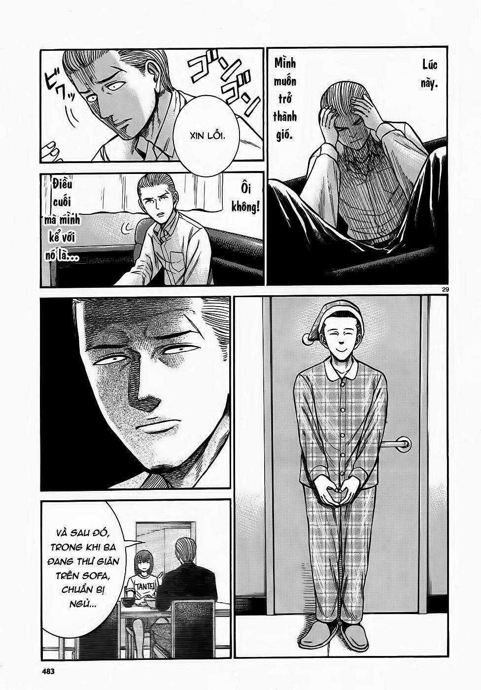 ANH CHÀNG YAKUZA VÀ CÔ NÀNG SIÊU NĂNG LỰC Chapter 81 trang 27