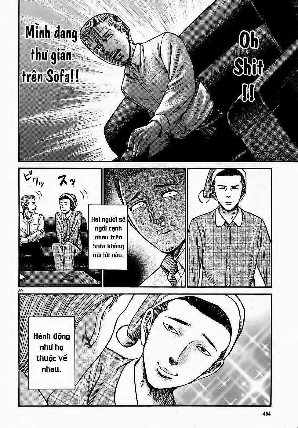 ANH CHÀNG YAKUZA VÀ CÔ NÀNG SIÊU NĂNG LỰC Chapter 81 trang 28