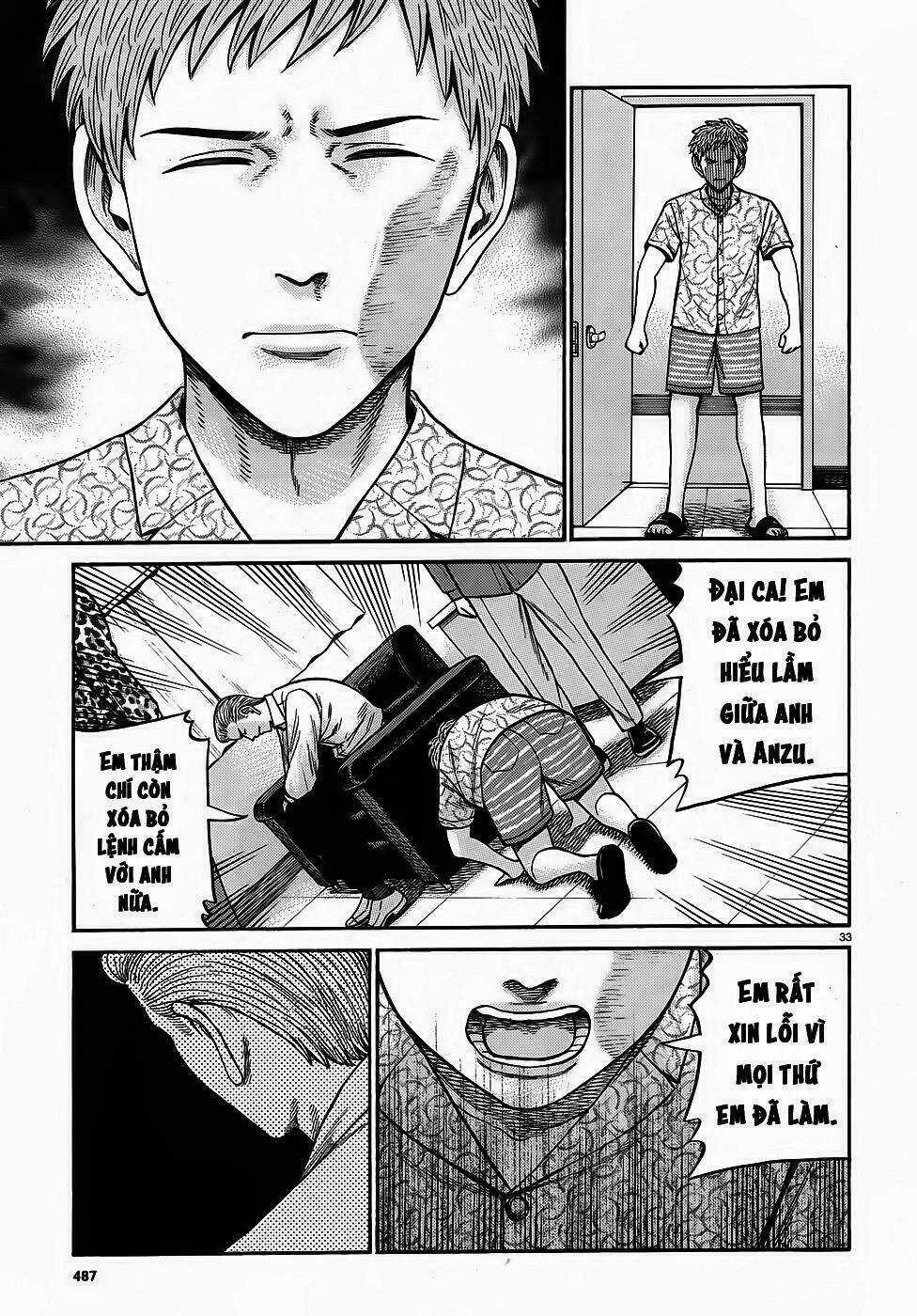 ANH CHÀNG YAKUZA VÀ CÔ NÀNG SIÊU NĂNG LỰC Chapter 81 trang 31