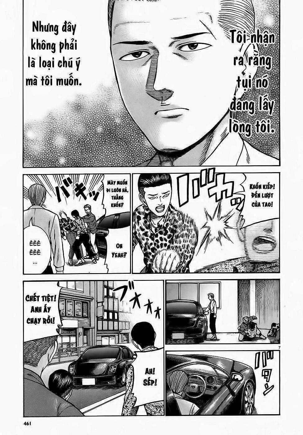 ANH CHÀNG YAKUZA VÀ CÔ NÀNG SIÊU NĂNG LỰC Chapter 81 trang 5