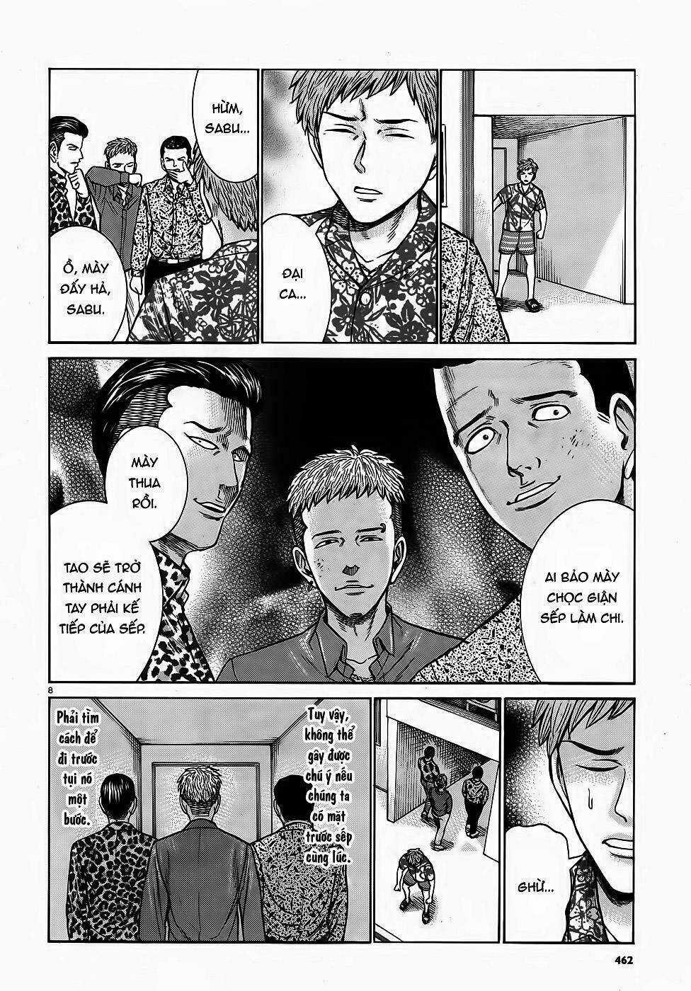 ANH CHÀNG YAKUZA VÀ CÔ NÀNG SIÊU NĂNG LỰC Chapter 81 trang 6