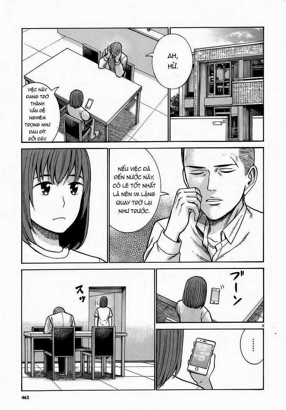 ANH CHÀNG YAKUZA VÀ CÔ NÀNG SIÊU NĂNG LỰC Chapter 81 trang 7