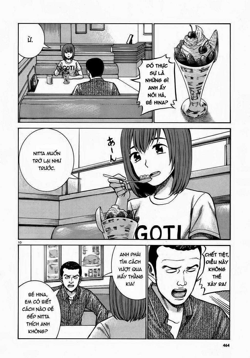 ANH CHÀNG YAKUZA VÀ CÔ NÀNG SIÊU NĂNG LỰC Chapter 81 trang 8