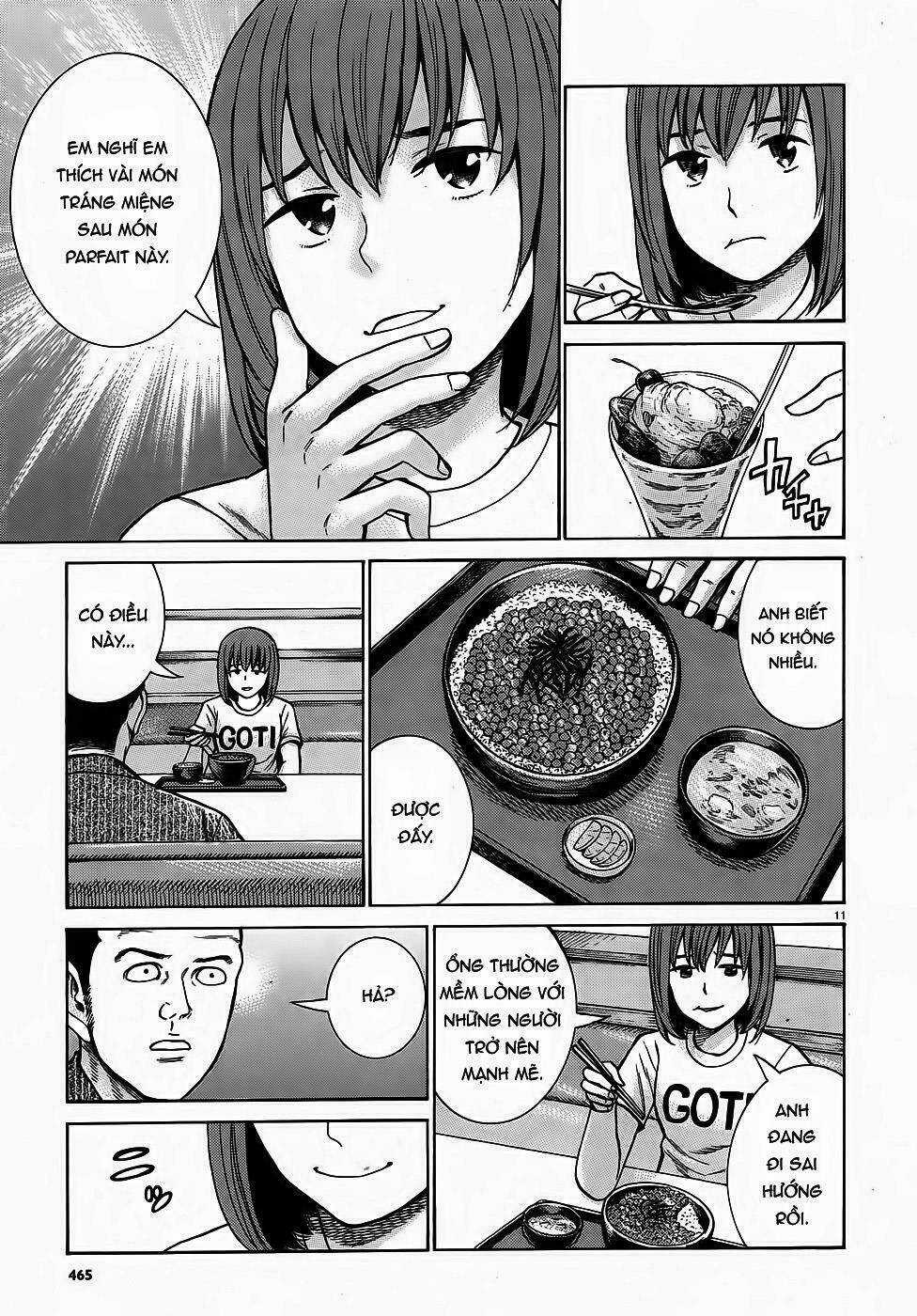 ANH CHÀNG YAKUZA VÀ CÔ NÀNG SIÊU NĂNG LỰC Chapter 81 trang 9