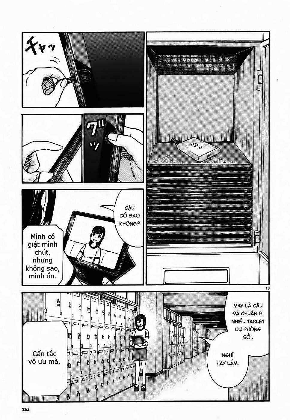 ANH CHÀNG YAKUZA VÀ CÔ NÀNG SIÊU NĂNG LỰC Chapter 82 trang 10