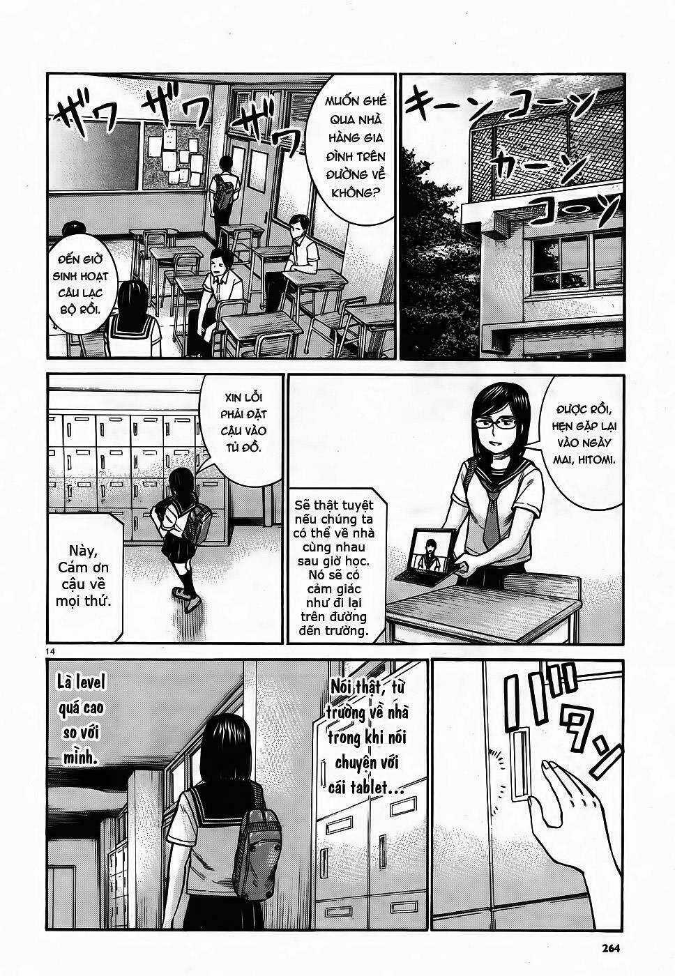 ANH CHÀNG YAKUZA VÀ CÔ NÀNG SIÊU NĂNG LỰC Chapter 82 trang 11