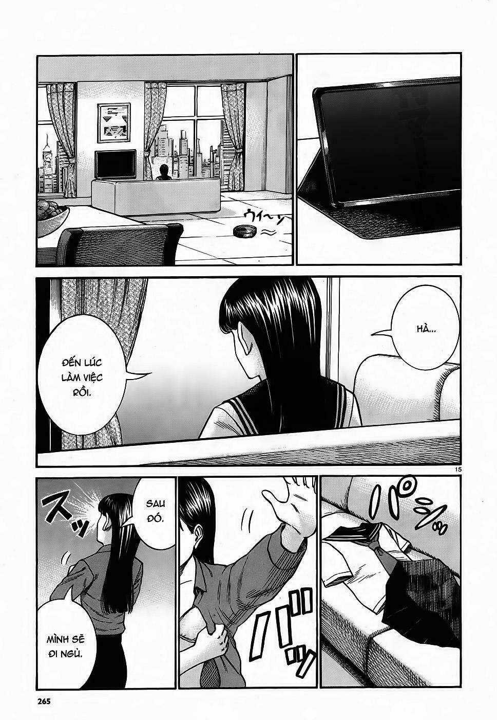 ANH CHÀNG YAKUZA VÀ CÔ NÀNG SIÊU NĂNG LỰC Chapter 82 trang 12