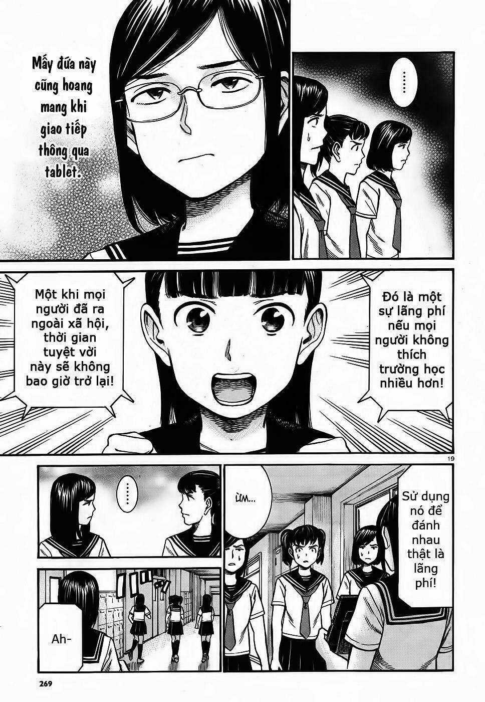 ANH CHÀNG YAKUZA VÀ CÔ NÀNG SIÊU NĂNG LỰC Chapter 82 trang 16